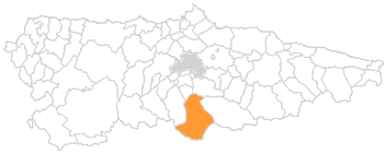 Mapa de Asturias